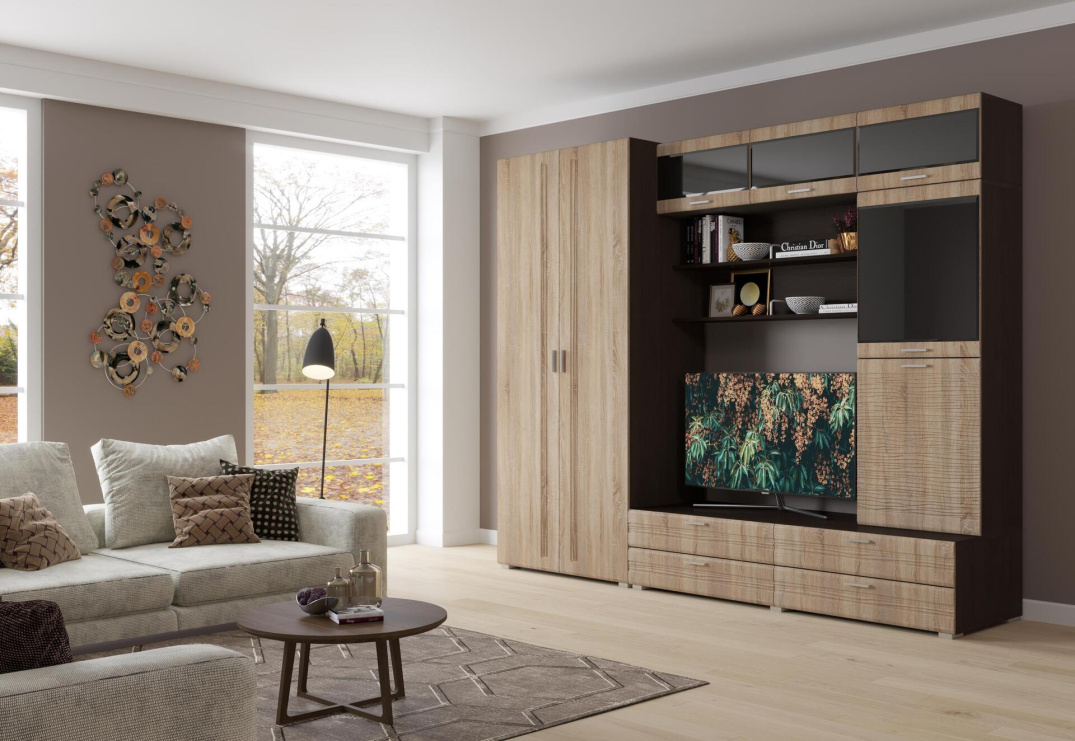 Венге-Дуб сонома