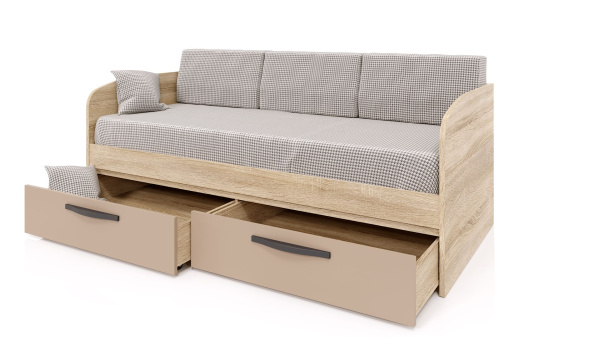 Кровать "Стокгольм капучино" КС-01