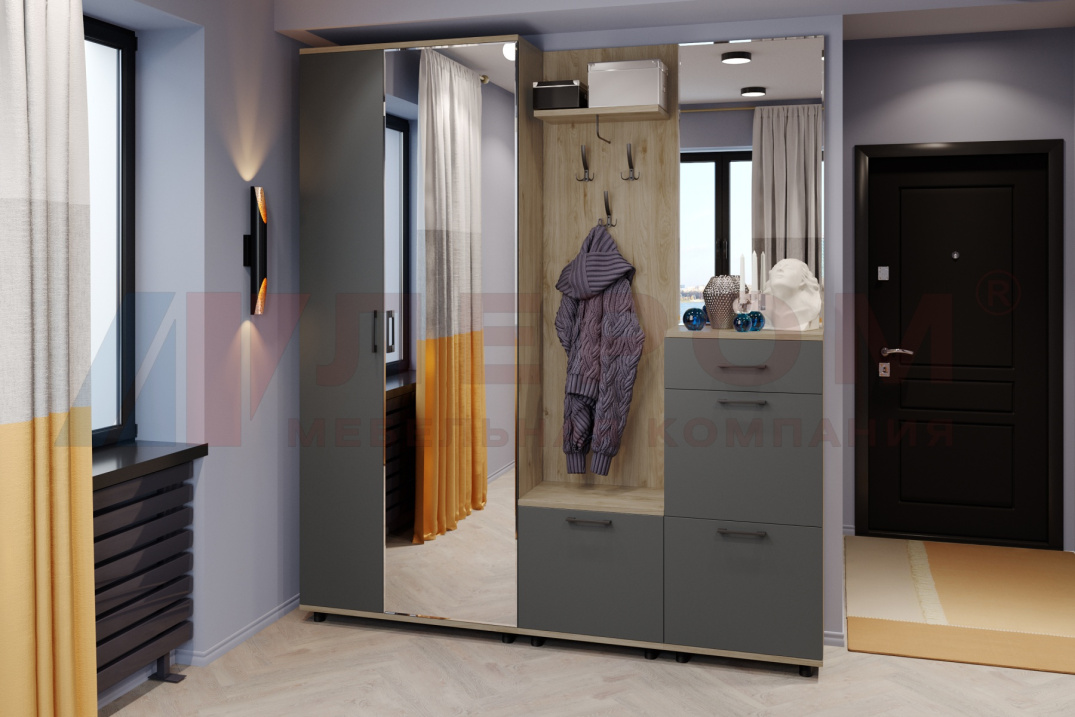 Прихожая Грейс композиция 8