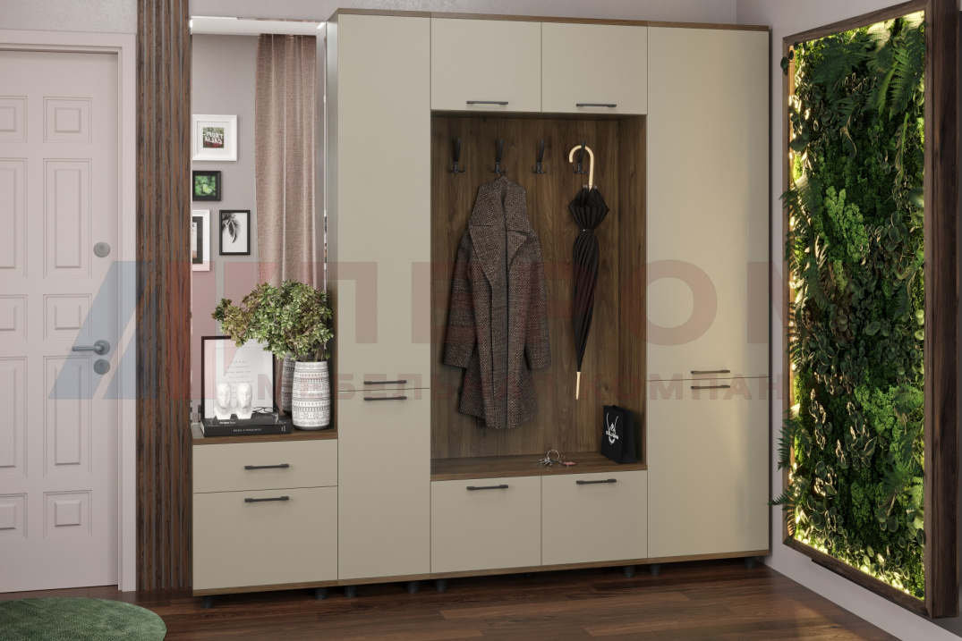 Прихожая Грейс композиция 3