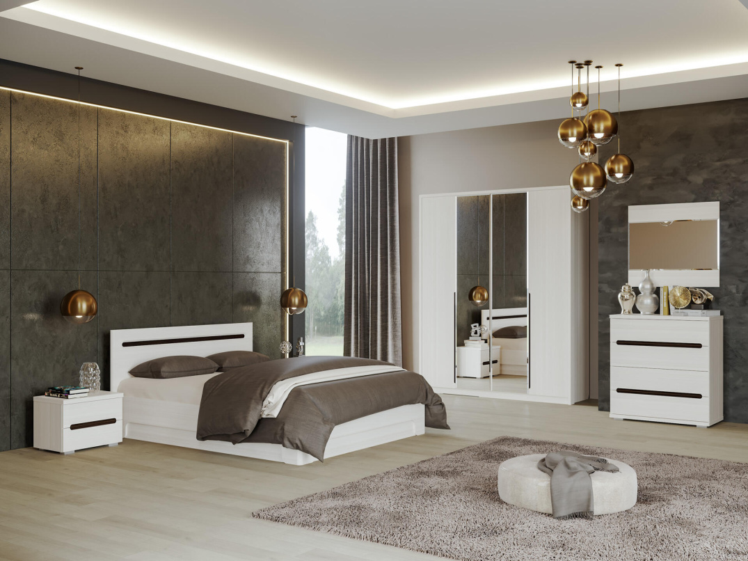 бодега белая + венге