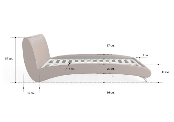 Кровать Сонум Кровать Verona
