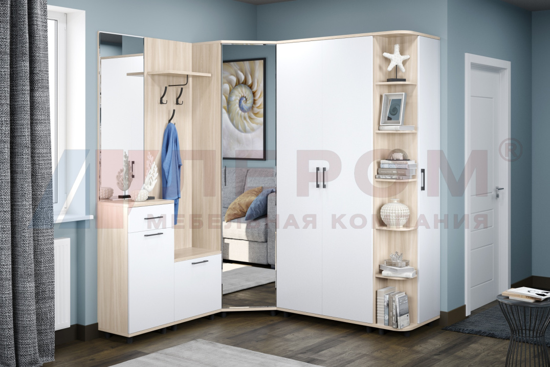 Прихожая Грейс композиция 2