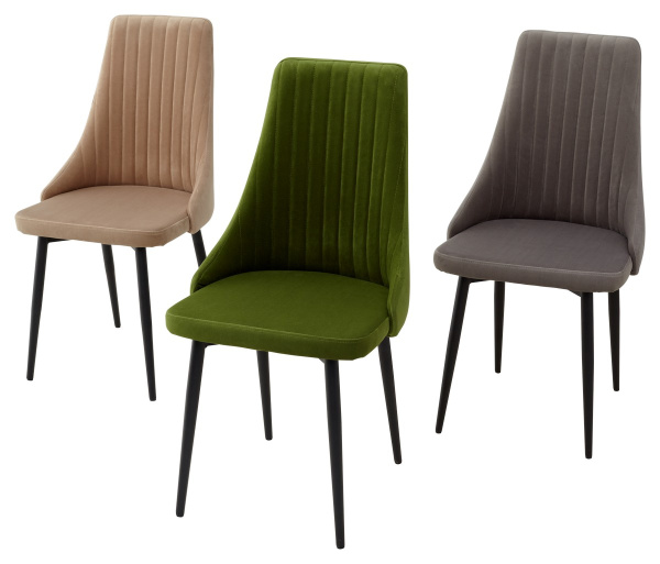 Стул Руссо Premier 17 Лайм, велюр/черный каркас M-City