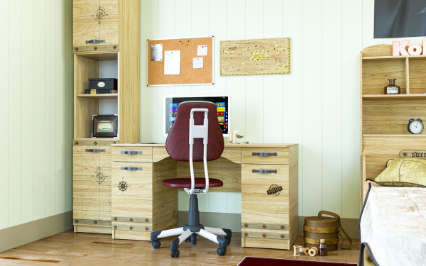 Стол письменный «Корсар-1»