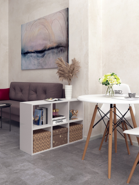 Стеллаж навесной/напольный "Transformer"