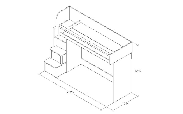 Кровать Кембридж-3