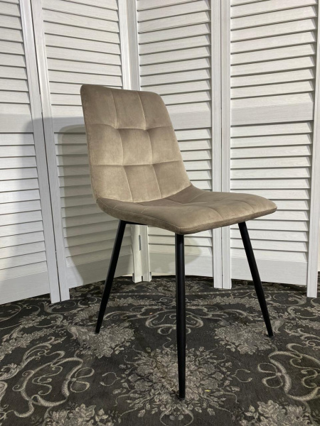 Стул BARI G062-13 КВАРЦЕВЫЙ, велюр  М-City