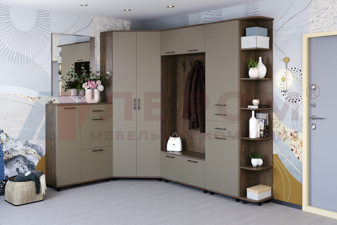 Прихожая Грейс композиция 1