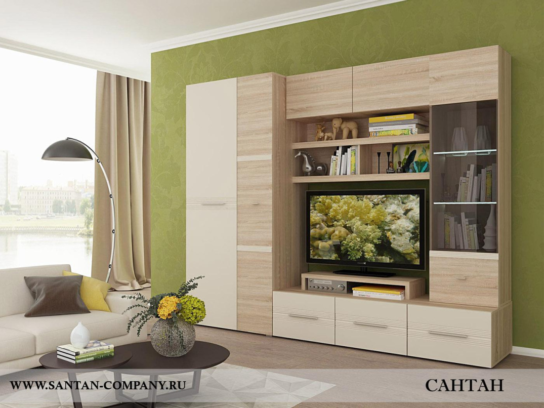 Дуб сонома + панна-котта