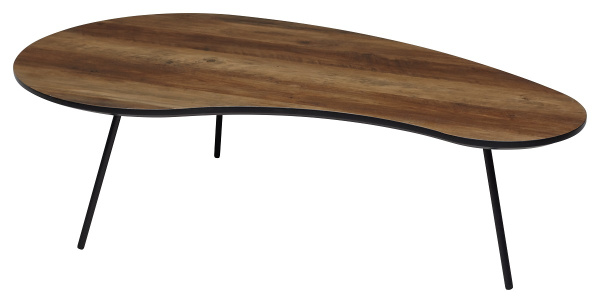 Стол журнальный WOOD61 #12 орех винтажный  M-city