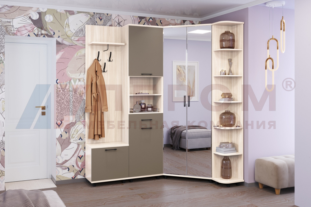 Прихожая Грейс композиция 4