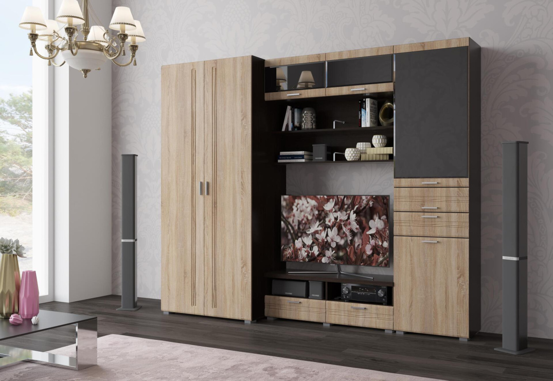 Венге-Дуб сонома