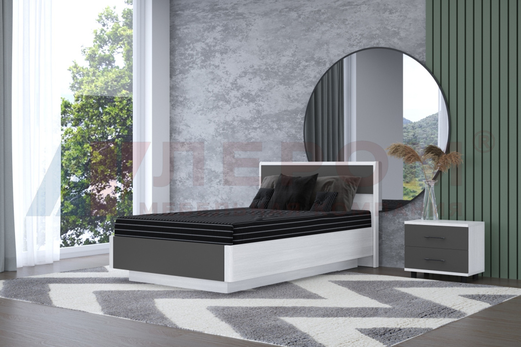 Кровать КР-4002