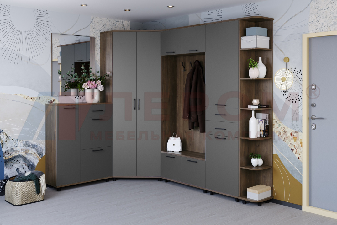 Прихожая Грейс композиция 1