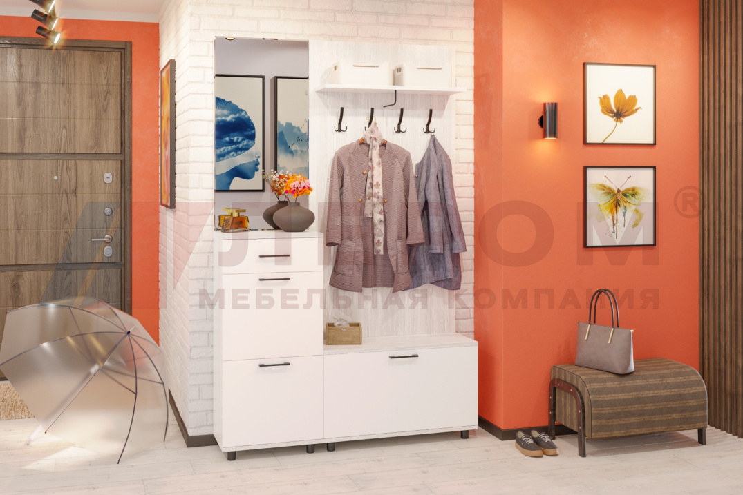 Прихожая Грейс композиция 9