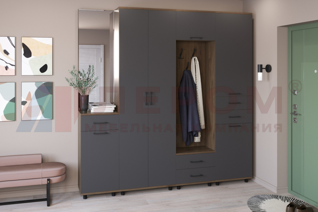 Прихожая Грейс композиция 7