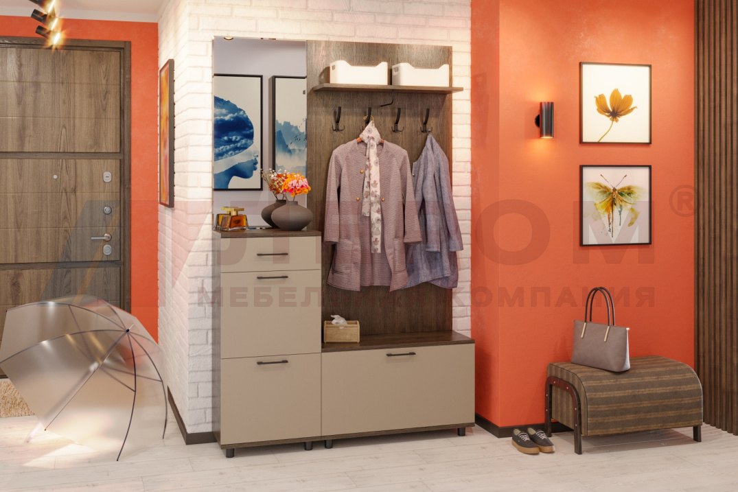 Прихожая Грейс композиция 9