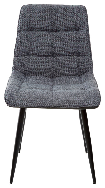 Стул CHIC TRF-09 серый кварц/ RU-08 антрацит/ черный каркас М-City