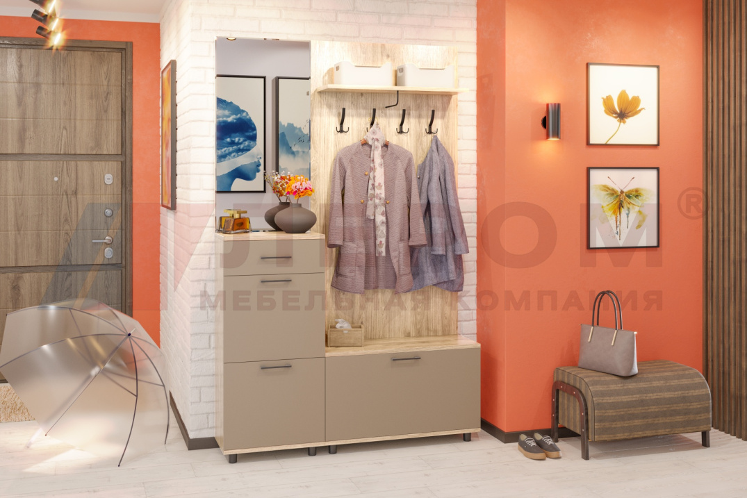 Прихожая Грейс композиция 9