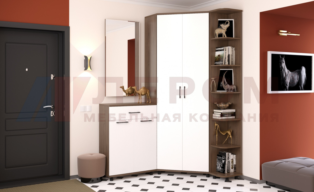 Прихожая Грейс композиция 6