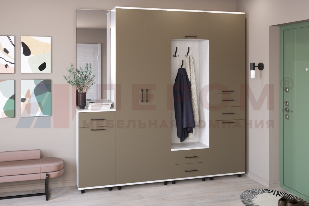 Прихожая Грейс композиция 7