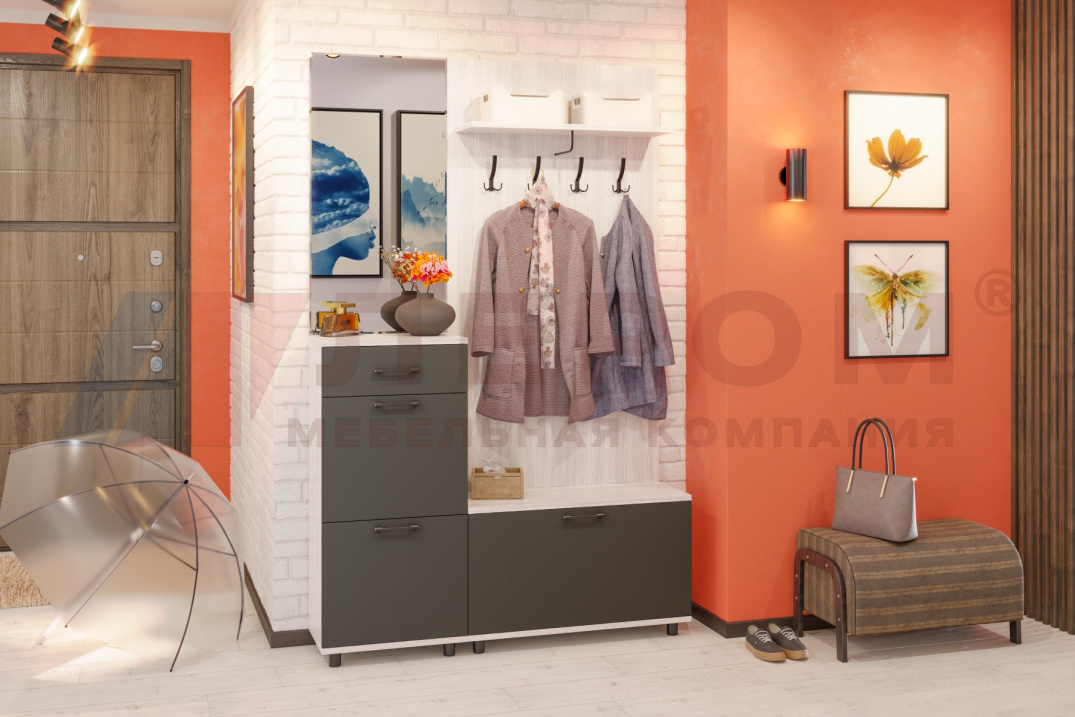 Прихожая Грейс композиция 9