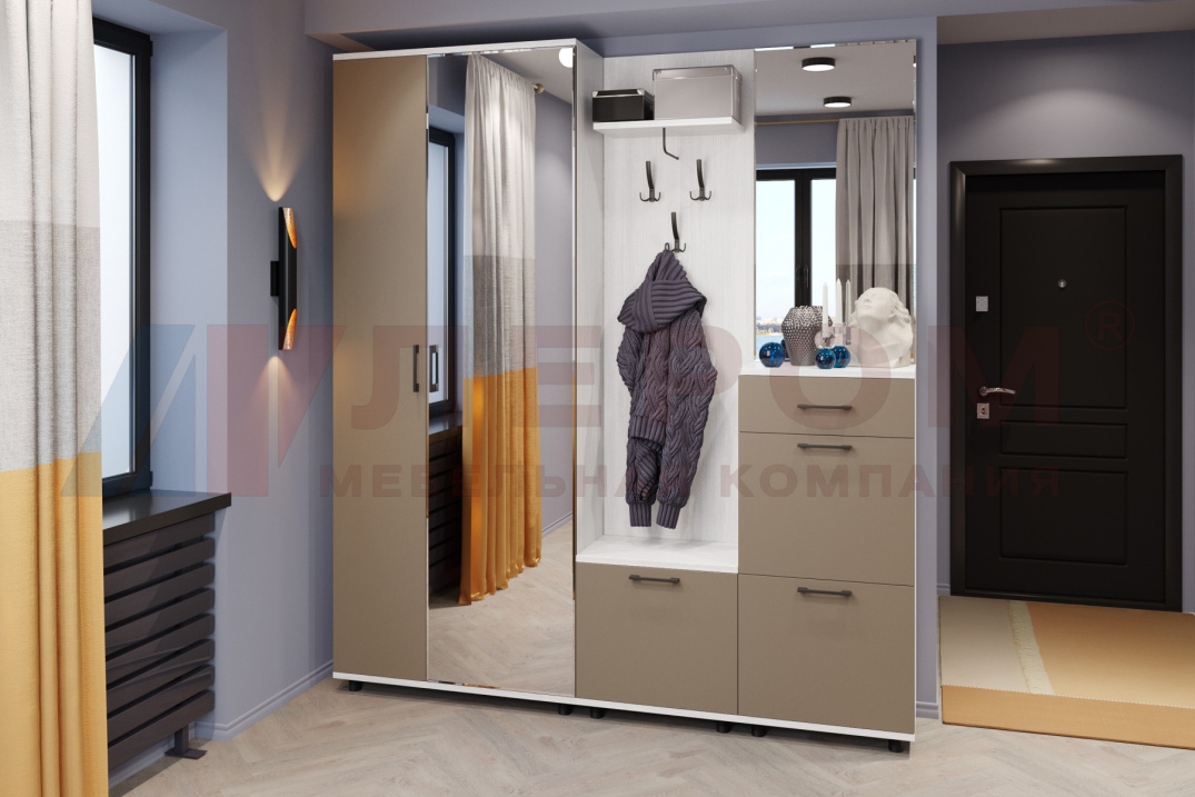 Прихожая Грейс композиция 8