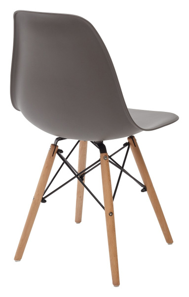 Стул NUDE темно-серый  М-City