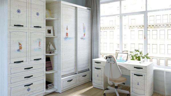 Стол письменный «Регата-1»