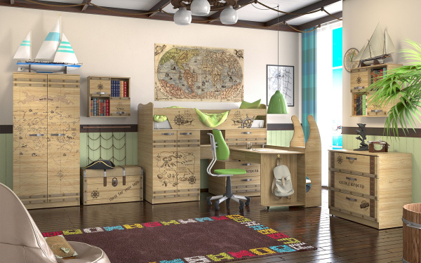 Кровать «Корсар-1»