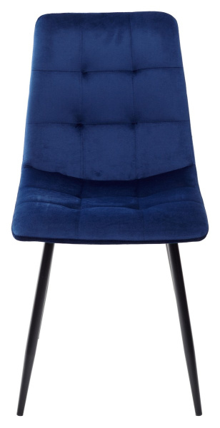 Стул BARI G062-49 СИНИЙ, велюр  М-City