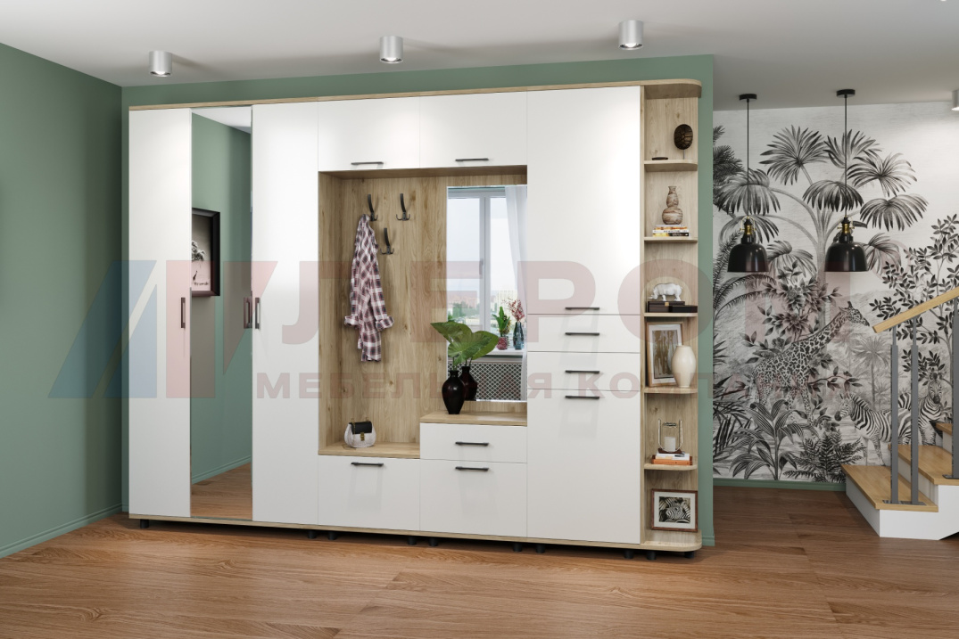 Прихожая Грейс композиция 5