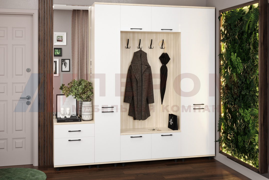 Прихожая Грейс композиция 3