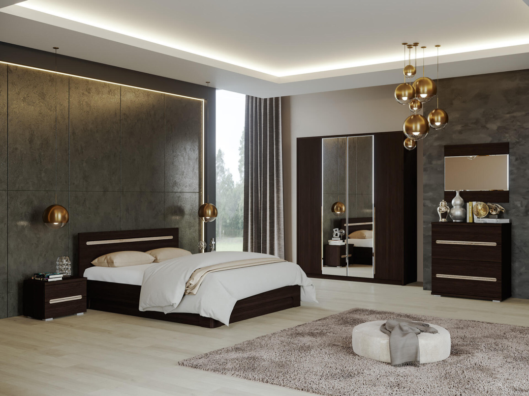 венге + дуб сонома