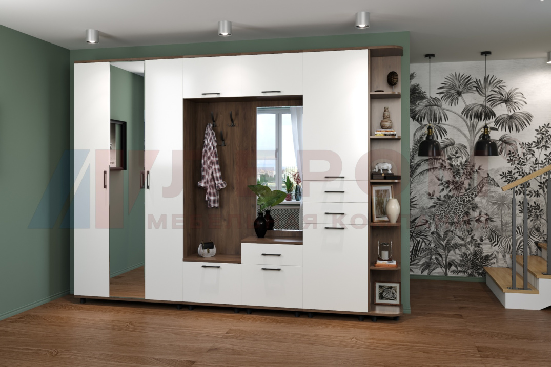 Прихожая Грейс композиция 5