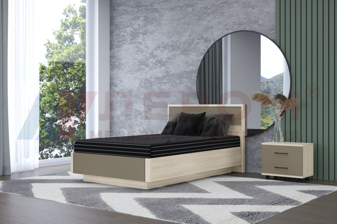 Кровать КР-4001