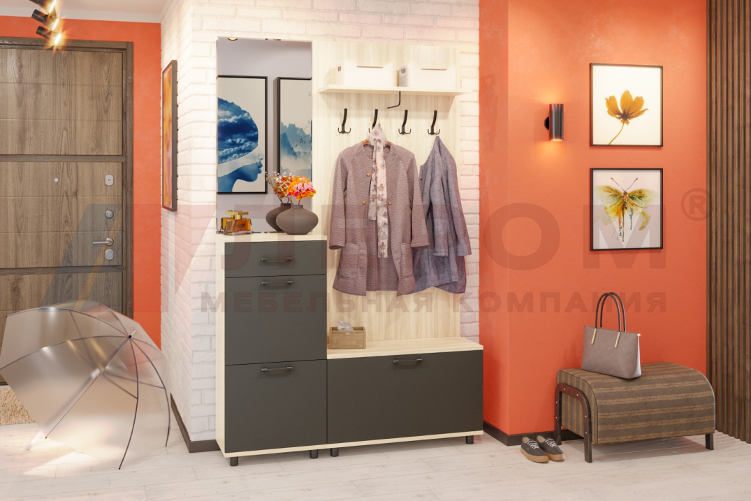 Прихожая Грейс композиция 9