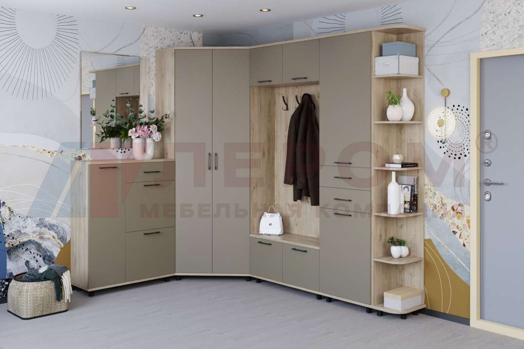 Прихожая Грейс композиция 1