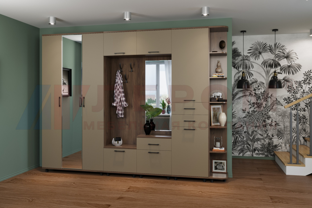 Прихожая Грейс композиция 5