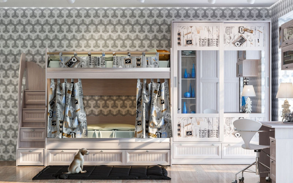 Кровать "Баунти КБ 2-2"