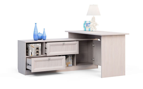 Стол письменный угловой «Баунти СБ-03» (левый)