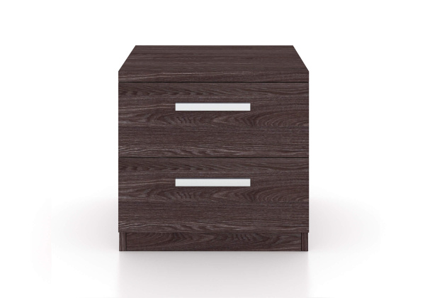 Прикроватная Сонум Тумба Авангард 2 (ясень анкор)