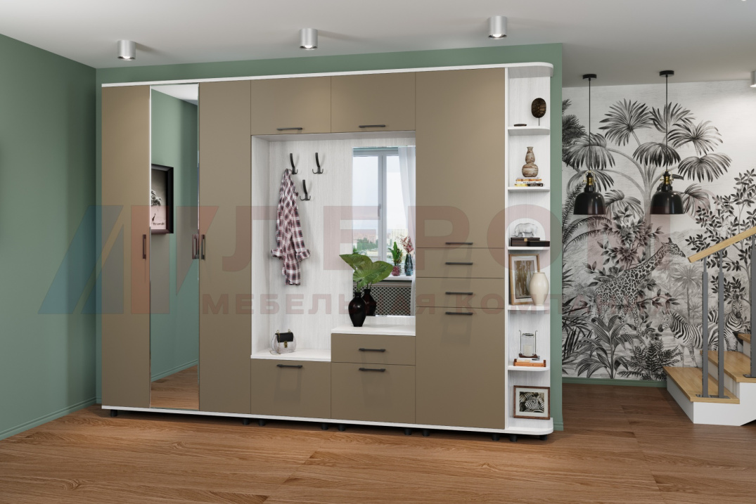 Прихожая Грейс композиция 5