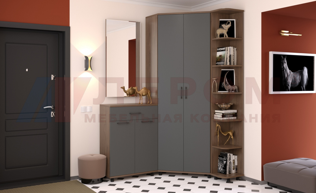 Прихожая Грейс композиция 6