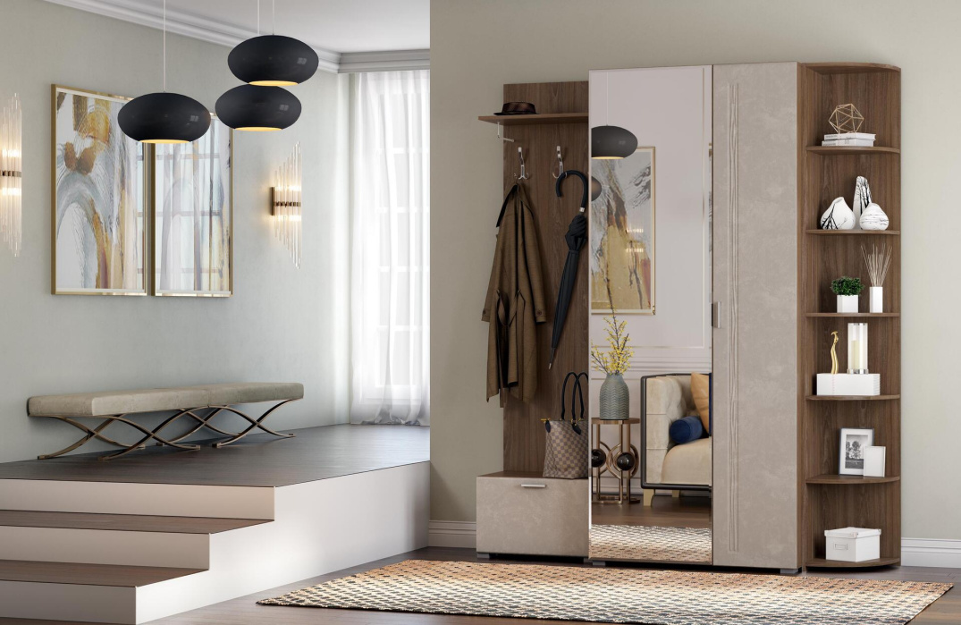 Рэд Фокс-Бетон бежевый