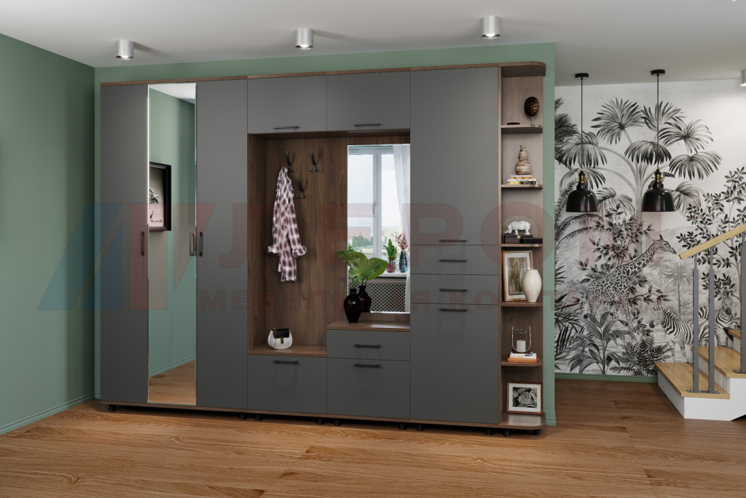 Прихожая Грейс композиция 5