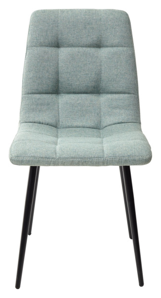Стул ДИЛАН, цвет нефритовый #27, ткань / черный каркас М-City