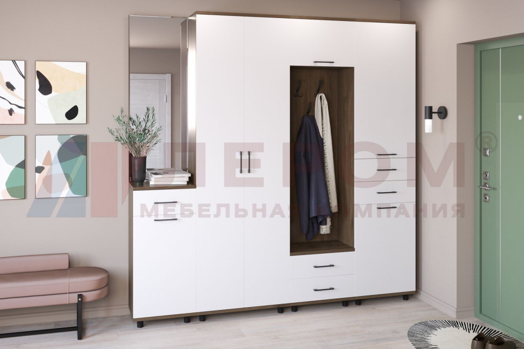 Прихожая Грейс композиция 7