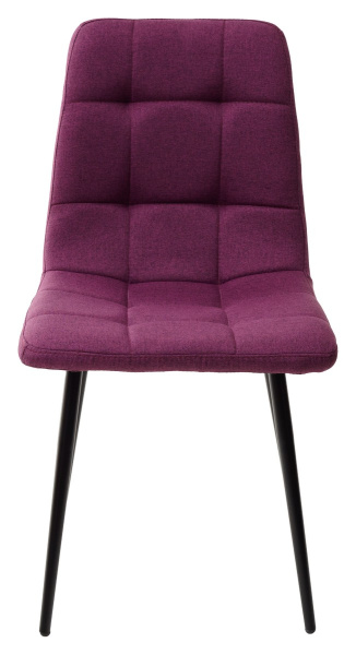 Стул ДИЛАН, цвет сиреневый #18, ткань / черный каркас М-City
